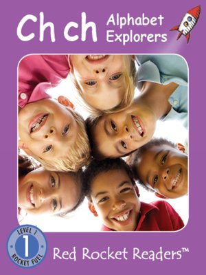 cover image of Alphabet Explorers: CH